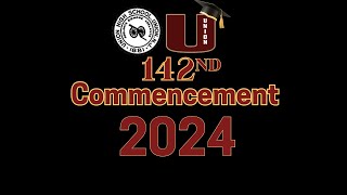 Union High School Graduation Ceremony 2024 [upl. by Gebelein877]