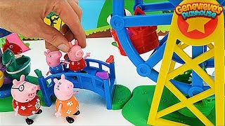 Best Peppa Pig Toy Learning Videos for Kids [upl. by Greyso741]