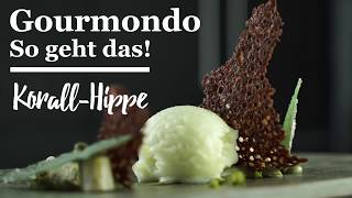 KorallHippe selbst machen Gourmondo Food Studio [upl. by Onitnelav]