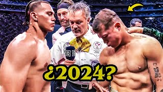 5 peleas de boxeo INCREÍBLES que TODOS quieren ver en 2024 [upl. by Yromem]