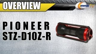 Newegg TV Pioneer Crew Portable Music System STZD10ZR Overview [upl. by Ninerb638]