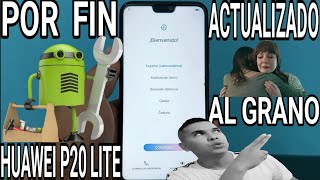 Huawei p20 Lite frp bypass 2022  Quitar o Eliminar cuenta google Huawei p20 Lite test point [upl. by Elinore]