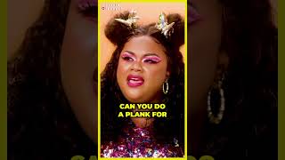 😂 Trixies Leisure Time Activity Drove Nicole Byer Up The Wall shorts trixieandkatya unhhhh drag [upl. by Aleta]