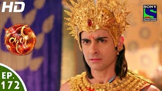 Suryaputra Karn  सूर्यपुत्र कर्ण  Episode 172  23rd February 2016 [upl. by Noreg]