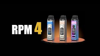 SMOK RPM 4 Pod Kit With LP2 Coil [upl. by Imhskal]