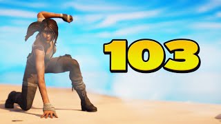 103 Tips to Get PRO TIER Game Sense on Fortnite [upl. by Ecydnak]