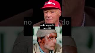 Niki Lauda habla de su accidente [upl. by Rainger626]