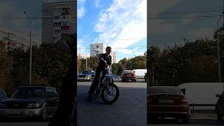 Balance bike with 125cc engine [upl. by Broder]