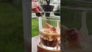 Simple Affogato recipe shorts coffee affogato [upl. by Nyrem]