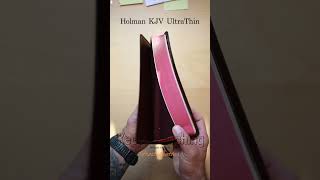 Holman KJV Ultrathin [upl. by Kitarp]