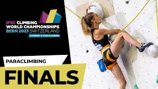 Paraclimbing finals  Bern 2023 [upl. by Ettevroc]