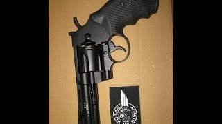 Umarex Legends 357 Magnum 6mm Airsoft Co2 [upl. by Adiel]