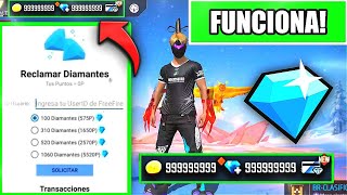 💎😮 ¡CÓMO CONSEGUIR DIAMANTES GRATIS EN FREE FIRE 2024 ✅ COMO TENER DIAMANTES GRATIS EN FREE FIRE [upl. by Ingeberg]