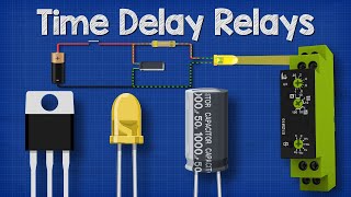 Time Delay Relays Explained  How timing relays work hvacr [upl. by Amiel846]