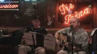 Creep acoustic Radiohead cover  Mike Massé and Jeff Hall [upl. by Einnep]