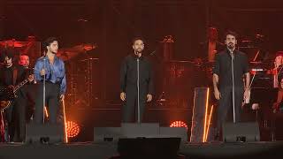 Catania Il Volo in concerto a Villa Bellini [upl. by Storfer]