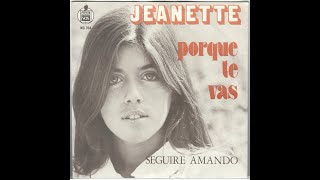 Jeanette  Porque Te Vas [upl. by Yffat]