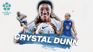 Crystal Dunn on NWSL free agency mastering positions and being a professional mom [upl. by Einnahpets]