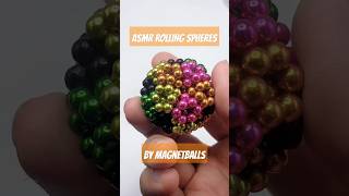 Ultimate Rolling amp Pinching ASMR for Stress Reliefmagnetball magnetcreative asmr youtubegrowth [upl. by Kilan961]