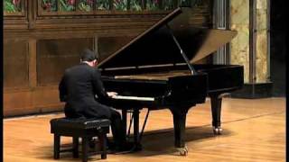 Inon Barnatan plays Schubert sonata in C minor D958 mvt I [upl. by Frager]