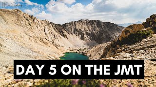 Day 5 on the JMT  First Resupply amp Glen Pass  Solo ThruHiking the John Muir Trail Northbound [upl. by Anerdna]