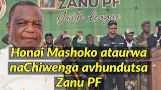 Honai Mashoko ataurwa naChiwenga avhundutsa Zanu PF 🇿🇼🇿🇼🇿🇼🇿🇼🇿🇼 [upl. by Clabo523]