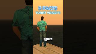 5 FACTS ABOUT TOMMY VERCETTI 🤩 [upl. by Kurr]