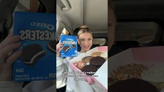 Crumbl Cookies vs Oreo Cakesters 🍪 crumbl crumblcookies cookiereview explorefood [upl. by Bradman]