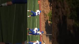 Sophomore Elijah Tec Onside kick for losaltosfootball engageandconquer [upl. by Ehtyde]