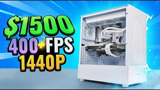 The Best 1500 Gaming PC Build [upl. by Bremen]