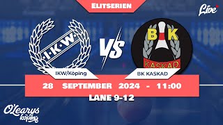 IKWKÖPING BK VS BK KASKAD  ELITSERIEN  LANE 912 [upl. by James]