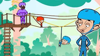 Mr Bean Vs Obstacle Course  Mr Bean Animated Season 3  Full Episodes  Mr Bean Official [upl. by Knipe]