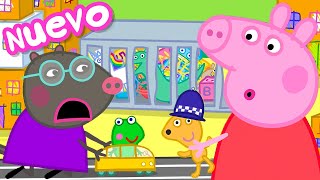 Los Cuentos de Peppa la Cerdita  Fuga de la Cárcel de Juguete  NUEVOS Episodios de Peppa Pig [upl. by Notsirt839]