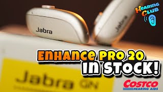 Costcos New Jabra Enhance Pro 20 is HERE 1599 [upl. by Elleahcim]