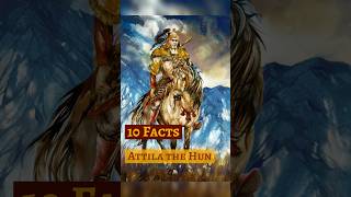 10 facts on Attila the Hun  Hunnic Empire [upl. by Shanon293]