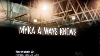 Warehouse 13 Season 4 Promo Myka [upl. by Dawes]