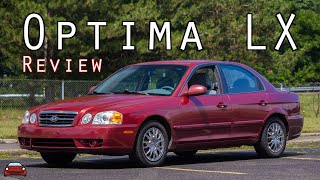 2004 Kia Optima LX Review  A Lot Has Changed Since 2004 [upl. by Buck]