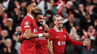 Liverpool 20 Bologna  Match Review  Slots Reds Make It 5 Wins In All Competitions [upl. by Eberhart12]