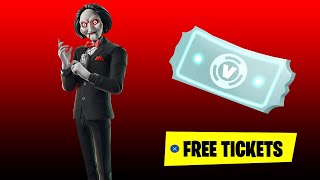 HOW TO GET MORE FREE RETURN TICKET IN FORTNITE 2024 FULL REFUND TICKET TUTORIAL [upl. by Beutler]