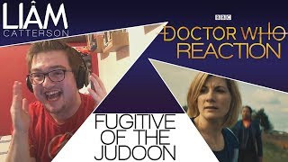 Doctor Who 12x05 Fugitive of the Judoon Reaction [upl. by Richart]