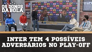 A arbitragem no jogo entre Inter x Tomayapo prejudicou o Internacional  Os Donos da Bola RS [upl. by Adnauqal]