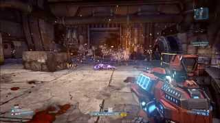 Borderlands 2  quotBeast Modequot Gunzerker  UVH A Dam Fine Rescue Clips [upl. by Augusto971]