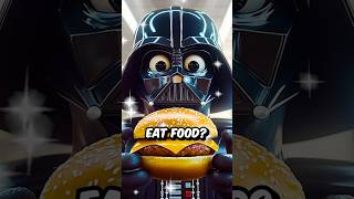 How Does Darth Vader Eat Food🍕 [upl. by Petes]