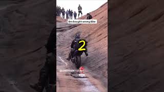 TIMES BIKERS HAD SOME FIRST WORLD PROBLEMS bikers diy funny fyp moto [upl. by Enihpad]