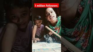 1 million followers 😭 funny comedy fun youtubeshorts trending viralvideo shorts [upl. by Novah]