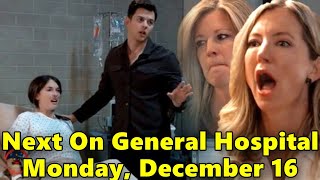 Next On General Hospital Monday December 16  GH 121624 Spoilers [upl. by Elaen]