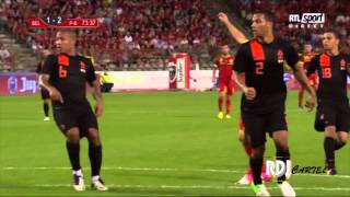 BELGIUMs highlights 42 Netherlands  Friendly  20120815 [upl. by Razaile737]