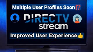 DirecTV streamNEW MULTIPLE User Profiles😉 [upl. by Kcireddor]