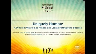 Uniquely Human A Different Way to See Autism and Create Pathways to Success [upl. by Annette6]