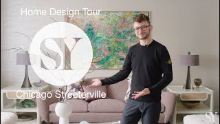 Streeterville Chicago Designer Home Tour  Stephen Young Design [upl. by Archibold666]